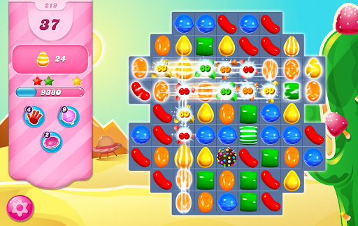 Candy Crush Juicy Feedback