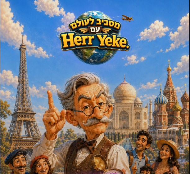 מסביב לעולם עם Herr Yeke