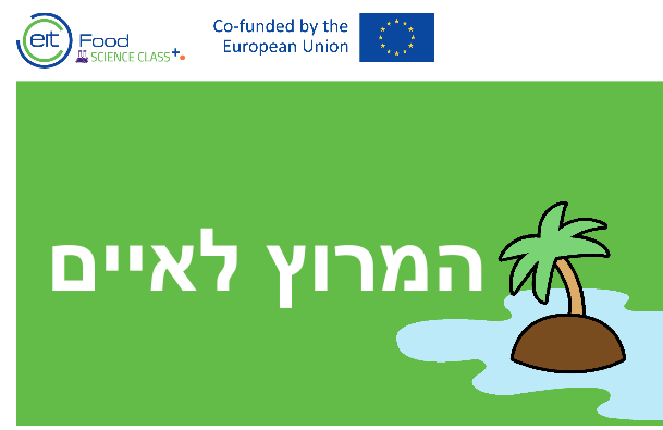 המירוץ לאיים