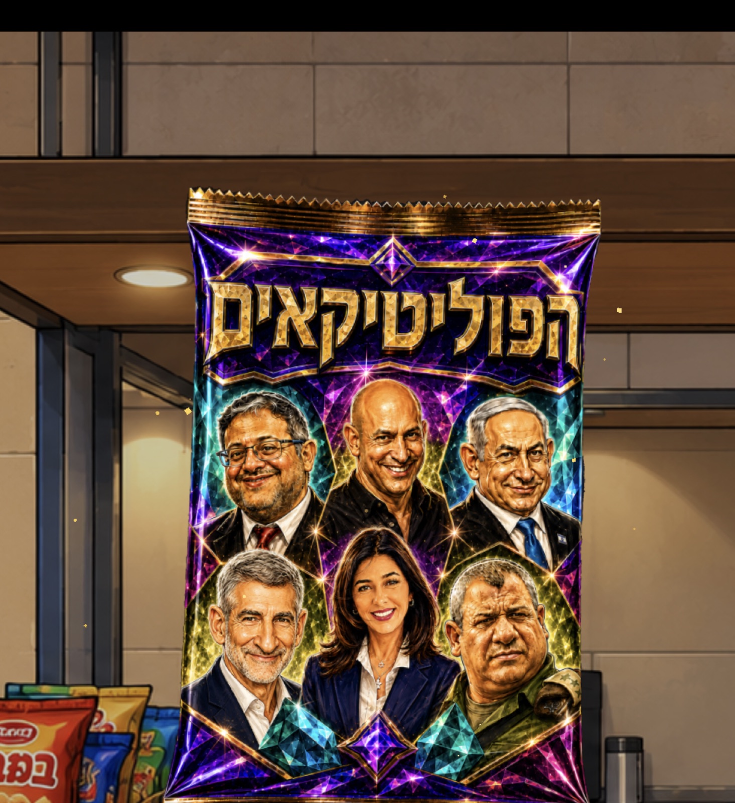 ממשלת הקלפים – מסך 5