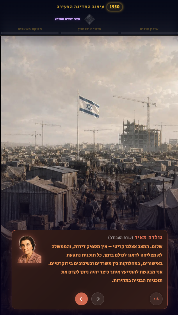 תוצאות והשלכות ההחלטות